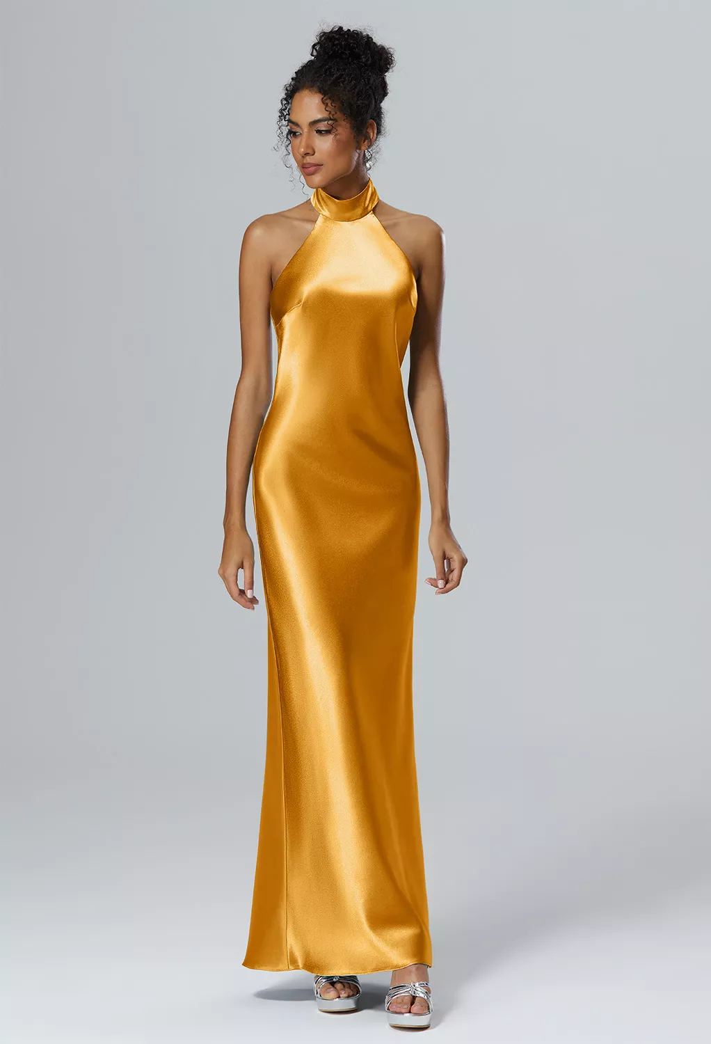 AW Mugwort Mango  Plus Size Wedding Guest Dresses